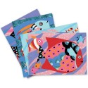 Sables colorés avec paillettes poissons - Art au numéro - Djeco Sables colorés avec paillettes poissons - Art au numéro - Djeco