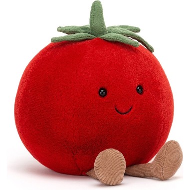 Peluche Amuseable Tomato - L: 9 cm x l : 14 cm x H: 17 cm - A2TM - Jellycat