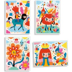 Sables colorés à croquer - loisirs créatifs Djeco 2