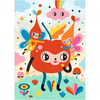 Sables colorés à croquer - loisirs créatifs Djeco Sables colorés à croquer - loisirs créatifs Djeco