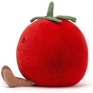 Peluche Amuseable Tomato - L: 9 cm x l : 14 cm x H: 17 cm - A2TM - Jellycat Peluche Amuseable Tomato - L: 9 cm x l : 14 cm x H: 17 cm - A2TM - Jellycat
