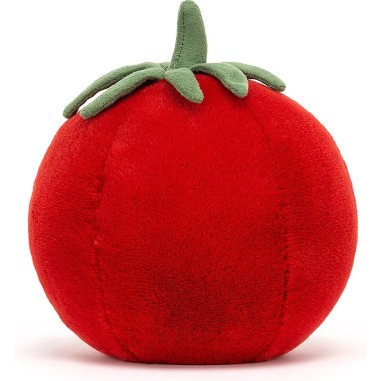 Peluche Amuseable Tomato - L: 9 cm x l : 14 cm x H: 17 cm - A2TM - Jellycat Peluche Amuseable Tomato - L: 9 cm x l : 14 cm x H: 17 cm - A2TM - Jellycat