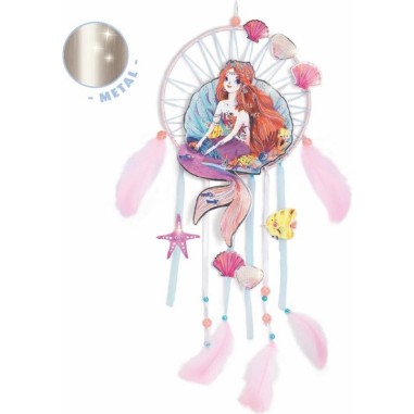 Attrape rêve douce sirène - Do it Yourself - Djeco Attrape rêve douce sirène - Do it Yourself - Djeco