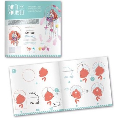 Attrape rêve douce sirène - Do it Yourself - Djeco Attrape rêve douce sirène - Do it Yourself - Djeco