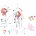 Attrape rêve douce sirène - Do it Yourself - Djeco Attrape rêve douce sirène - Do it Yourself - Djeco