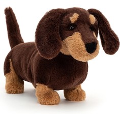 Peluche Otto le chien saucisse - Jellycat