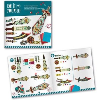 Comme un Pirate Sabres Mosaïques à Décorer Do it Yourself Djeco Comme un Pirate Sabres Mosaïques à Décorer Do it Yourself Djeco