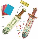Comme un Pirate Sabres Mosaïques à Décorer Do it Yourself Djeco Comme un Pirate Sabres Mosaïques à Décorer Do it Yourself Djeco