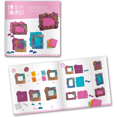 Cadres mosaïques féérique - Do it Yourself Djeco Cadres mosaïques féérique - Do it Yourself Djeco