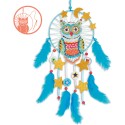 Do it yourself - Attrape rêve Golden chouette - Djeco Do it yourself - Attrape rêve Golden chouette - Djeco