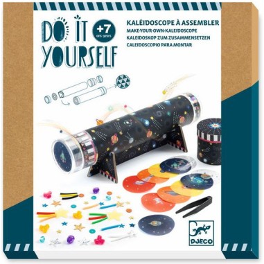 Kaléidoscope à assembler immersion spatiale - Do it Yourself Djeco Kaléidoscope à assembler immersion spatiale - Do it Yourself Djeco