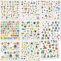 Djeco - Stickers pour les petits - 1000 stickers pour les petits