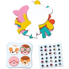 Djeco - Stickers pour les petits - J'aime les animaux 2
