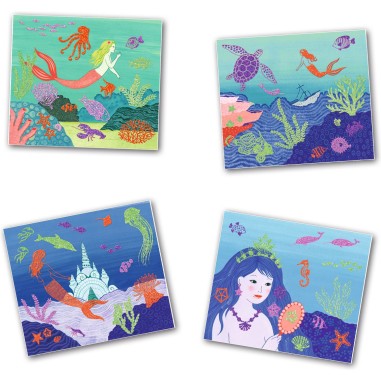 Djeco - Artistic Patch - Océane Djeco - Artistic Patch - Océane