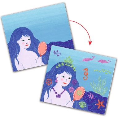 Djeco - Artistic Patch - Océane Djeco - Artistic Patch - Océane