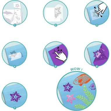 Djeco - Artistic Patch - Océane Djeco - Artistic Patch - Océane