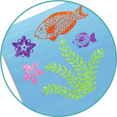 Djeco - Artistic Patch - Océane Djeco - Artistic Patch - Océane