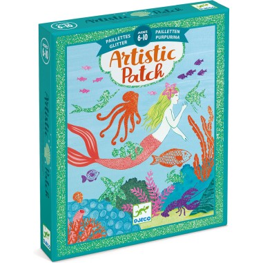 Djeco - Artistic Patch - Océane Djeco - Artistic Patch - Océane