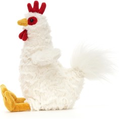Peluche Bessie poulet - Jellycat 2