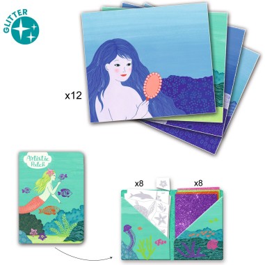 Djeco - Artistic Patch - Océane Djeco - Artistic Patch - Océane