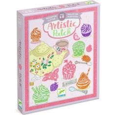 Djeco - Artistic Patch - Gourmandises 2