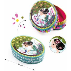 Boite à décorer petits secrets - Do it Yourself Djeco 2