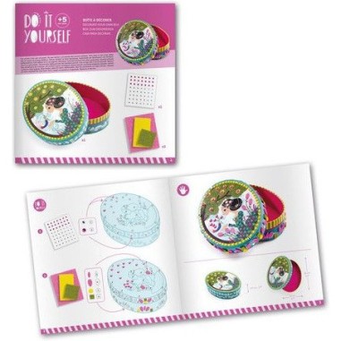 Boite à décorer petits secrets - Do it Yourself Djeco Boite à décorer petits secrets - Do it Yourself Djeco