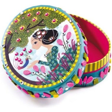 Boite à décorer petits secrets - Do it Yourself Djeco Boite à décorer petits secrets - Do it Yourself Djeco
