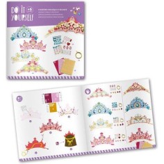 Diadèmes mosaïques à décorer - Do it Yourself Djeco 2