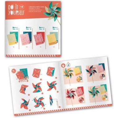Moulins à vent Sweet - Do it Yourself - Djeco Moulins à vent Sweet - Do it Yourself - Djeco