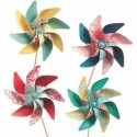 Moulins à vent Sweet - Do it Yourself - Djeco Moulins à vent Sweet - Do it Yourself - Djeco