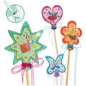 Do it Yourself - Baguettes magiques Petites fées - Djeco Do it Yourself - Baguettes magiques Petites fées - Djeco