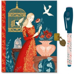 Carnet secret avec feutre magique Lisa - Lovely paper by Djeco - Lovely Paper By Djeco
