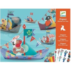 Origami - Bateaux sur l'eau - Djeco