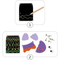 Djeco - Cartes à  gratter pour les petits - Gratte les animaux rigolos Djeco - Cartes à  gratter pour les petits - Gratte les animaux rigolos