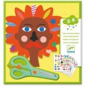 Djeco - Stickers pour les petits - Coiffeur