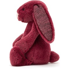 Petit lapin sparkly cassis - 18 cm - Jellycat 2