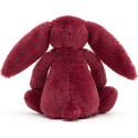 Petit lapin sparkly cassis - 18 cm - Jellycat