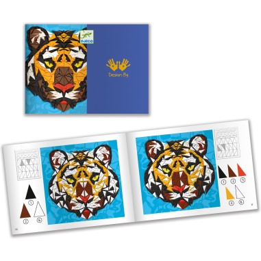 Khan mosaïques pour les grands - Djeco Khan mosaïques pour les grands - Djeco