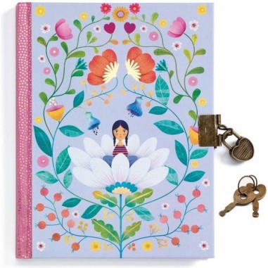 Carnet secret Marie - Djeco - Un jeu Djeco Carnet secret Marie - Djeco - Un jeu Djeco