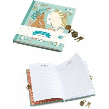 Carnet secret Lucille - Djeco - Un jeu Djeco Carnet secret Lucille - Djeco - Un jeu Djeco