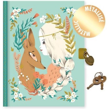 Carnet secret Lucille - Djeco - Un jeu Djeco Carnet secret Lucille - Djeco - Un jeu Djeco