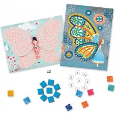 Djeco - Mosaïques - Papillons 2
