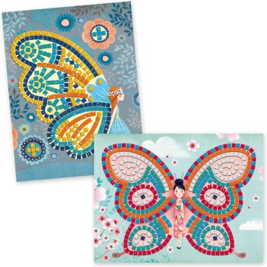 Djeco - Mosaïques - Papillons Djeco - Mosaïques - Papillons