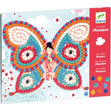 Djeco - Mosaïques - Papillons Djeco - Mosaïques - Papillons