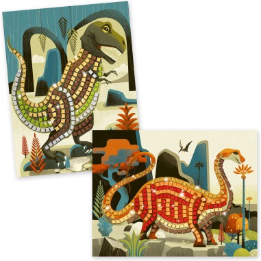 Djeco - Mosaïques - Dinosaures Djeco - Mosaïques - Dinosaures