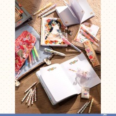 4 marqueurs pailletés Tinou - Djeco - Un jeu Djeco 2