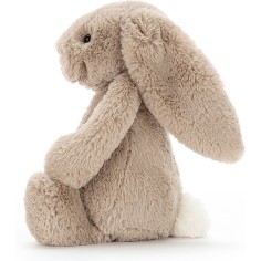 Peluche lapin gris/silver Bashful - 31 cm - Jellycat 2