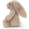 Peluche lapin gris/silver Bashful - 31 cm - Jellycat