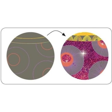 Djeco - Cartes à  gratter - Le bal des coquettes Djeco - Cartes à  gratter - Le bal des coquettes